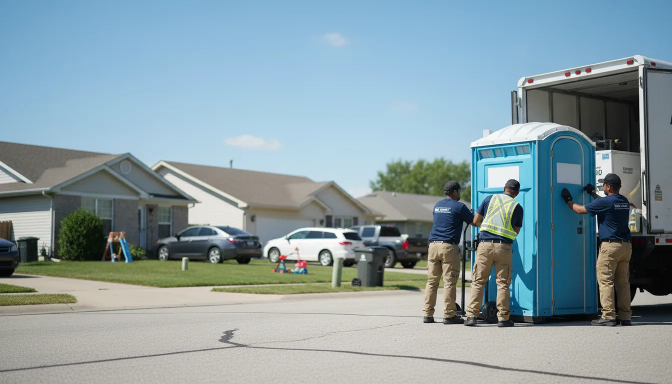 Standard Porta Potty Rentals in Fortine, MT near me